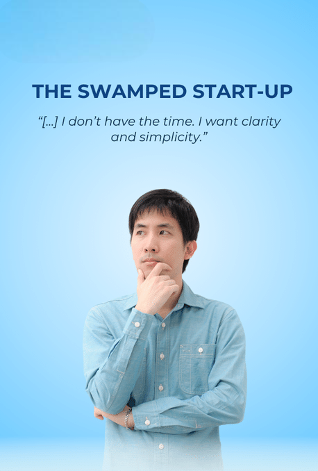 The startup is is confused about the singapore incorporation procedure